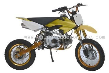124cc air cooled 4 stroke Dirt Bike
